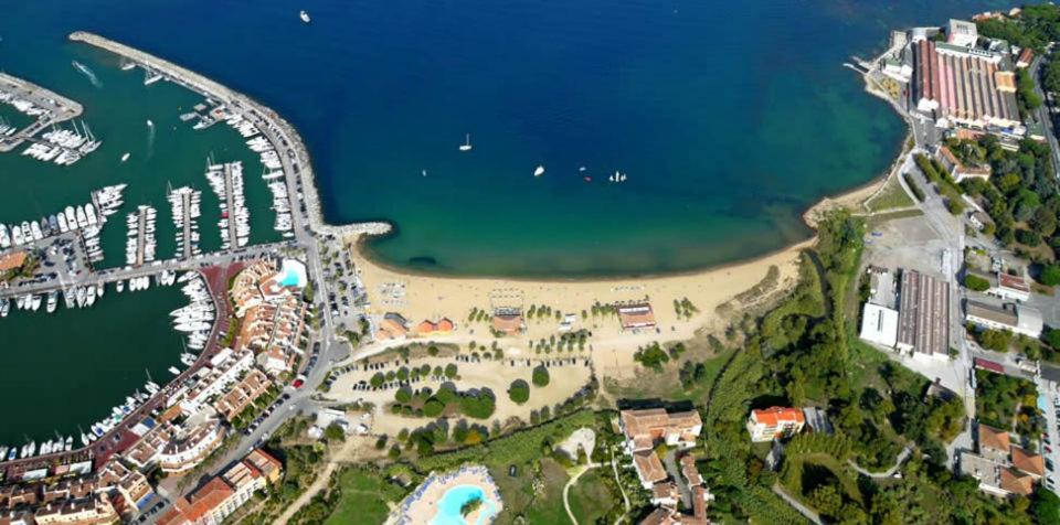 L'Azure, Marines De Gassin Apartman Kültér fotó