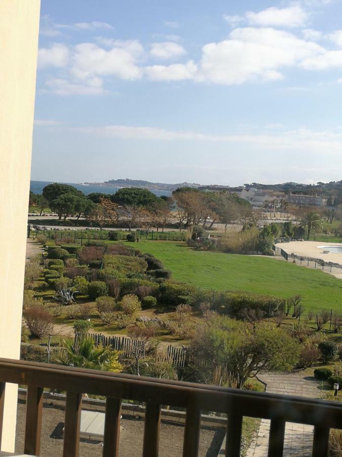 L'Azure, Marines De Gassin Apartman Kültér fotó