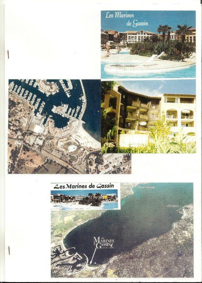 L'Azure, Marines De Gassin Apartman Kültér fotó