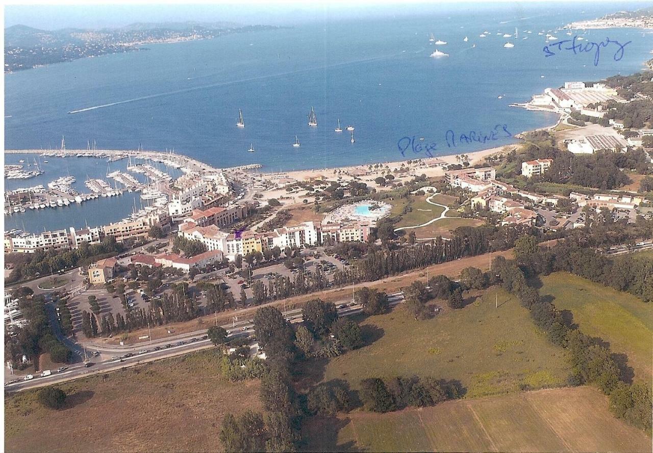 L'Azure, Marines De Gassin Apartman Kültér fotó